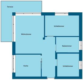 Mals/Matsch - Neuwertige Wohnung mit unverbaubarem Ausblick Mals/Matsch - Neuwertige Wohnung mit unverbaubarem Ausblick