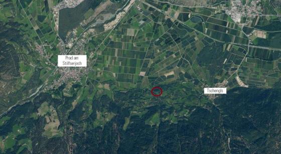 Laas / Tschengls: Birnenanger mit ca. 4.100 m² zu verkaufen Laas / Tschengls: Birnenanger mit ca. 4.100 m² zu verkaufen